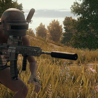 PUBG sniper wallpaper