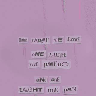 Thank U, Next Ariana Grande wallpaper