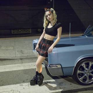 Kali Uchis wallpaper