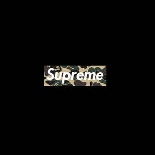 Supreme snake wallpaper