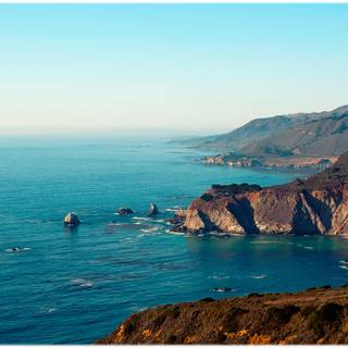 California Coastline wallpaper