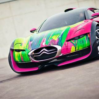 Citroën logo wallpaper