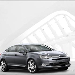 Citroën logo wallpaper