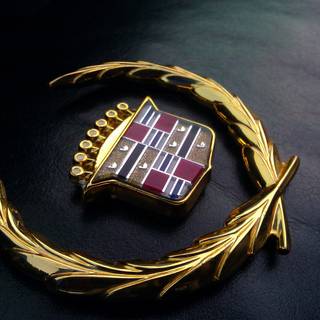 Cadillac logo wallpaper