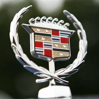 Cadillac logo wallpaper