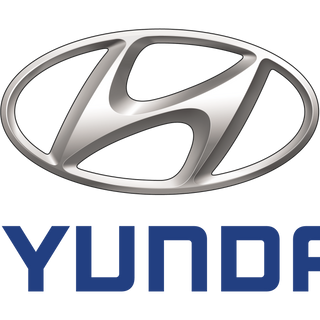 Hyundai logo wallpaper