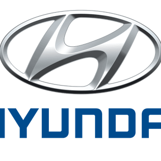 Hyundai logo wallpaper