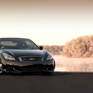 Infiniti logo wallpaper