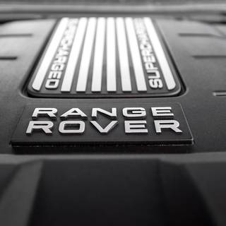 Land Rover logo wallpaper