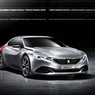 Peugeot logo wallpaper