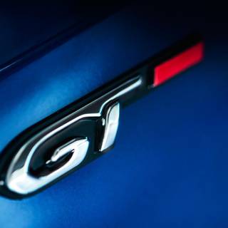 Peugeot logo wallpaper