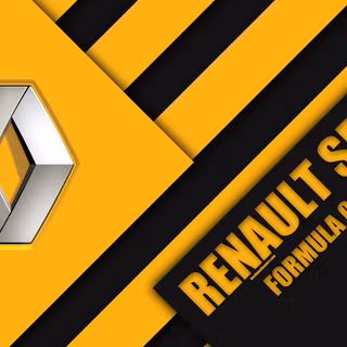 Renault logo wallpaper