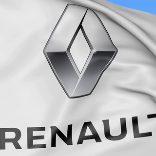 Renault logo wallpaper