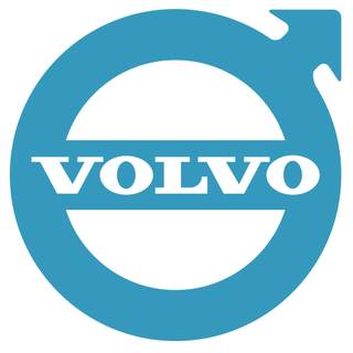 Volvo logo wallpaper