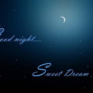 Good night HD wallpaper