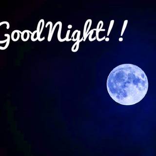Good night HD wallpaper