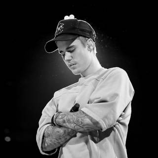 Justin Bieber 4K wallpaper