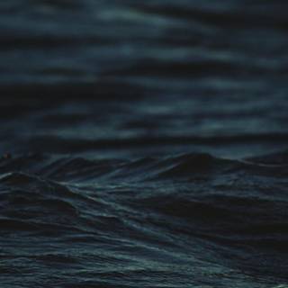 Dark waves wallpaper