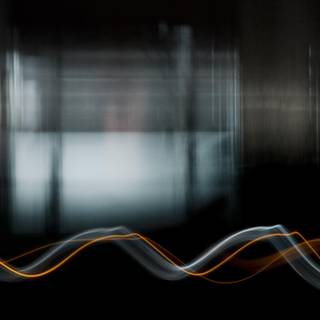 Dark waves wallpaper