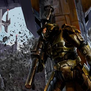 Halo 2 wallpaper