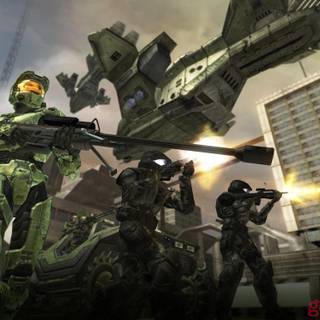 Halo 2 wallpaper