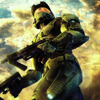 Halo 2 wallpaper