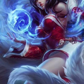 Ahri wallpaper