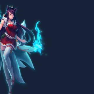 Ahri wallpaper