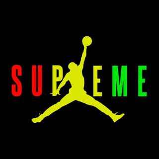 Supreme Jordan wallpaper