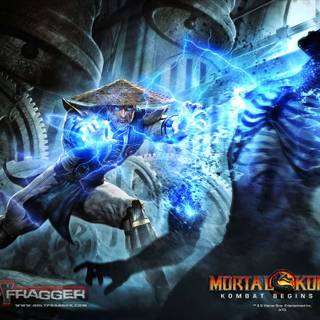 Raiden Mortal Kombat wallpaper