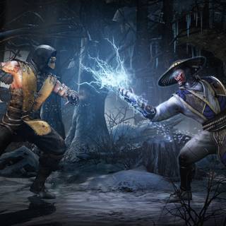 Raiden Mortal Kombat wallpaper