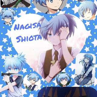 Nagisa Shiota wallpaper