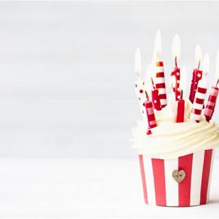 Birthday cake wallpaper