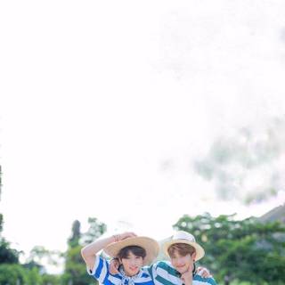 Jungkook and Namjoon wallpaper