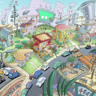 Rocko's Modern Life wallpaper
