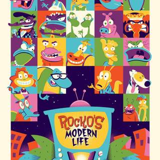 Rocko's Modern Life wallpaper