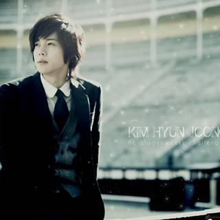Kim Hyun-joong wallpaper