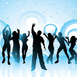 Group dance wallpaper