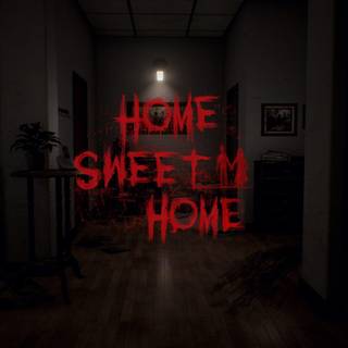 Home sweet home wallpaper