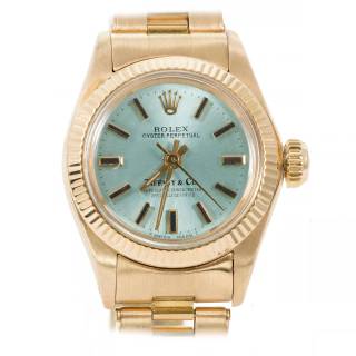 Ice Blue Dial Rolex wallpaper