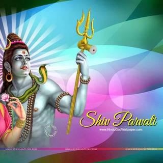 Shiv Parvati wallpaper