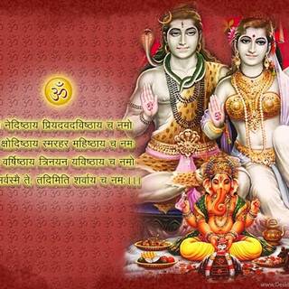 Shiv Parvati wallpaper