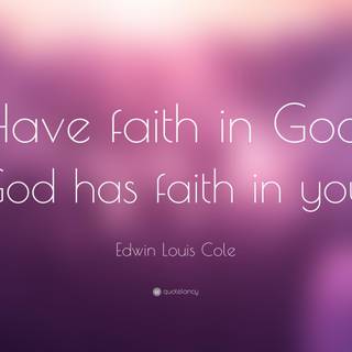 Faith wallpaper