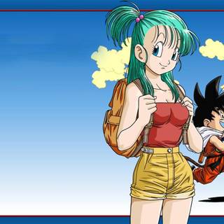 Bulma wallpaper