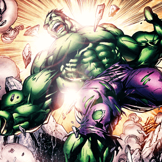 Hulk comic wallpaper