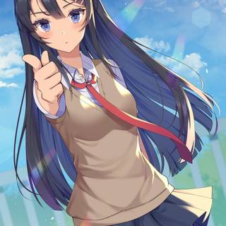 Mai Sakurajima wallpaper