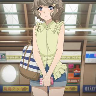 Seishun Buta Yarou wa Bunny Girl Senpai no Yume wo Minai wallpaper