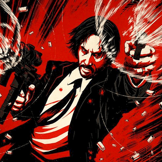 John Wick iPhone wallpaper