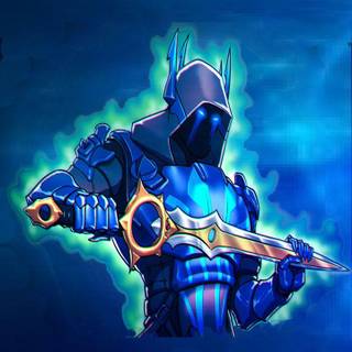 Fortnite Ice King wallpaper