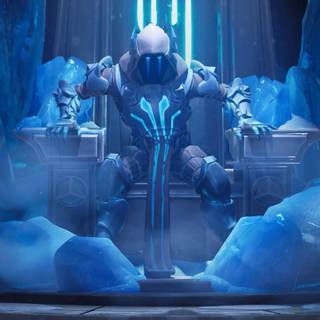 Fortnite Ice King wallpaper